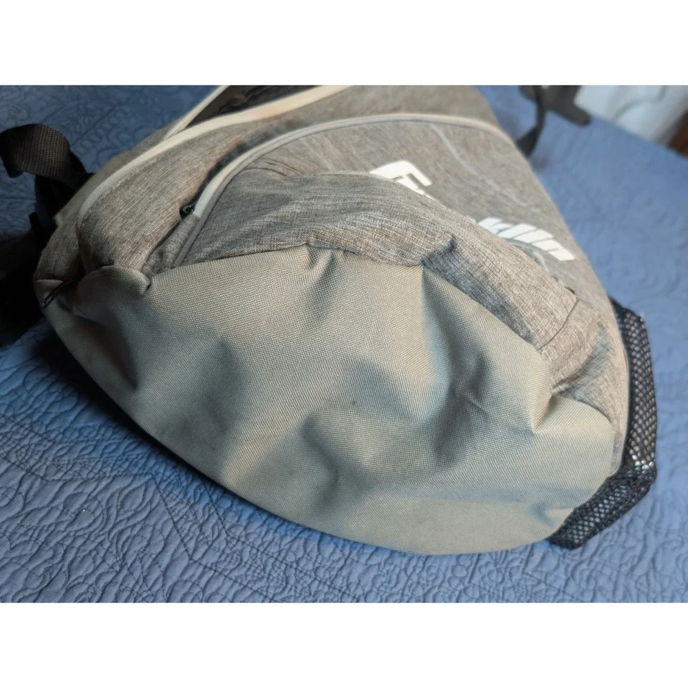 Franklin Pickleball Sling Bag Backpack Gray Paddle Carry Bag Sports‎ Gear...